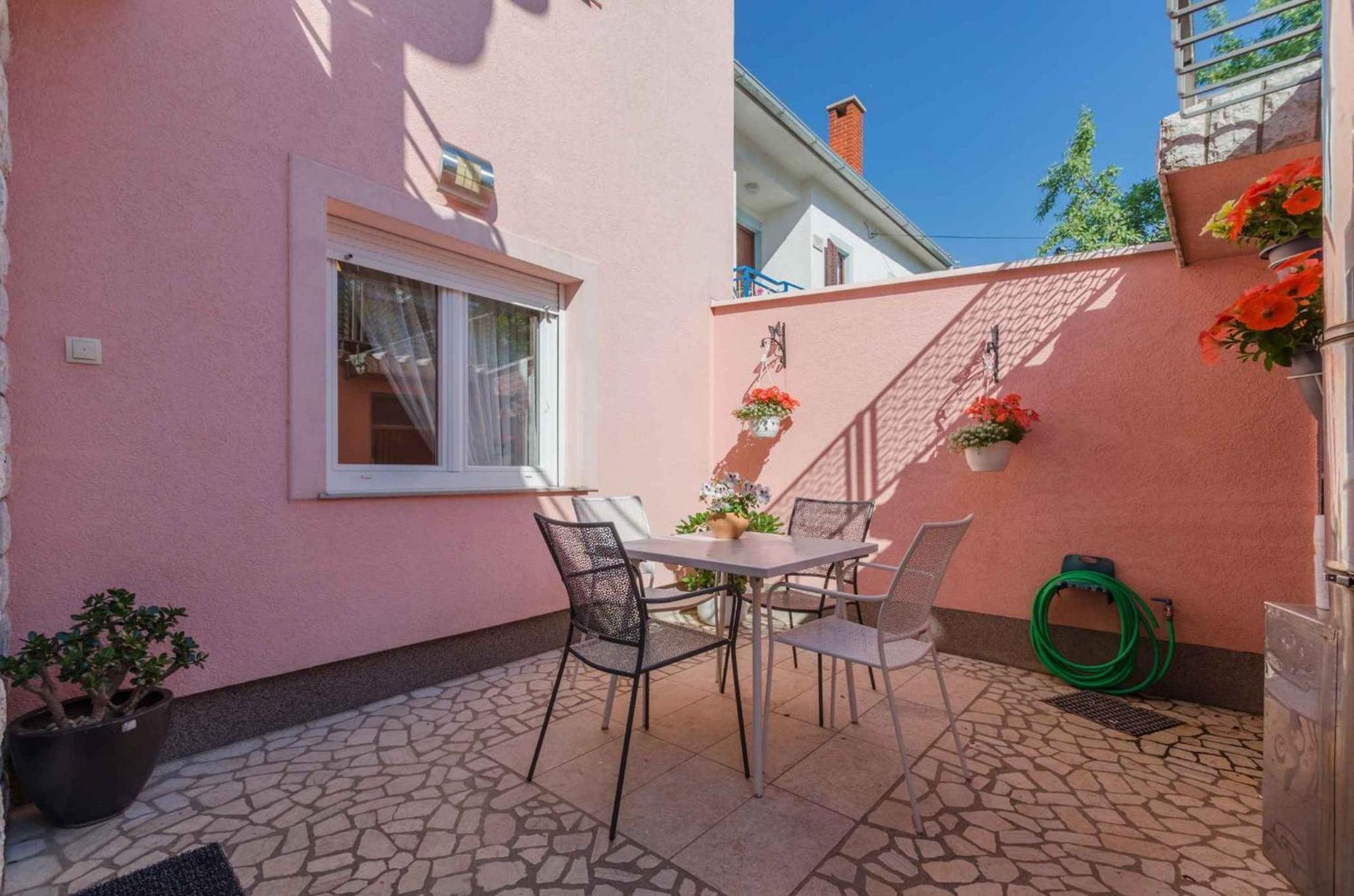 Two-Bedroom Apartment In Crikvenica Xcvii Экстерьер фото